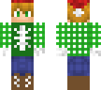 my christmas skin