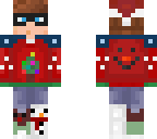 my christmas skin