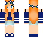 navy blue flower girl
