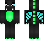 neon dragon