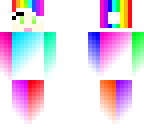 pastell rainbow skin