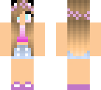pink cat girl