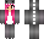 pink dino