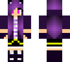purple girl