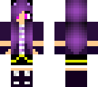 purple girl