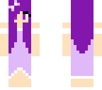purple hair girl