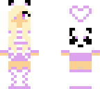 purple panda