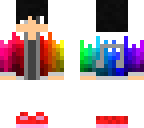 rainbow colour