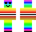 rainbow cutie