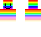 rainbow smiley face