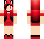 red and black