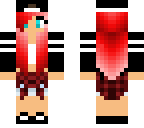 red hir tomboy