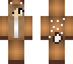 reindeer skin