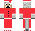 santa wolf