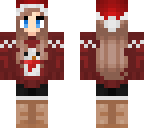 snowman girl