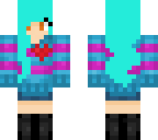 teal frisk
