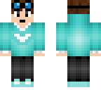 the new skin dantdm styled