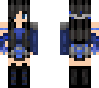 water warrior girl