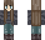 winter girl