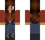winter girl edit