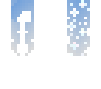 winter snowflake hair base