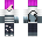 wolf boy purple