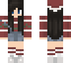 xmas teen girl
