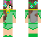 aitriah in jungle form