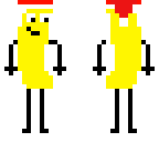 banana christmas version