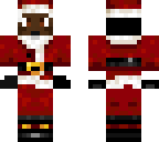 black santa