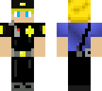 blonde politie agent