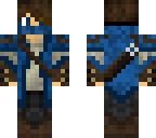 blue archer