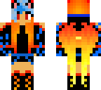 blue fire