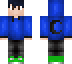 blue jacket-cake