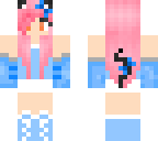 blue kawaii chan