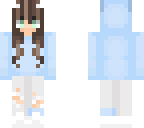 blue pastel