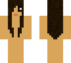 brown hair skin base
