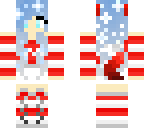 candy cane wolf