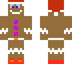 cant catch me im gingy
