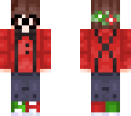 chibi nerd with glasses