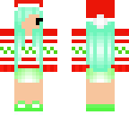 chirstmas skin
