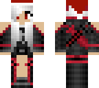 chrismas wolf