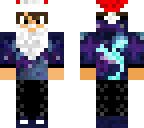christmas galaxy boy