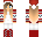 christmas girl edit