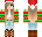 christmas skin 2