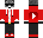 christmas wolf with yt jacket