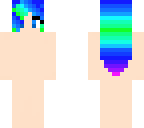 colorful hair base