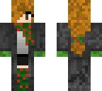 custom christmas harry potter skin