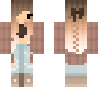 cute chibi girl       steve built