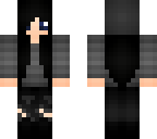 cute emo skin